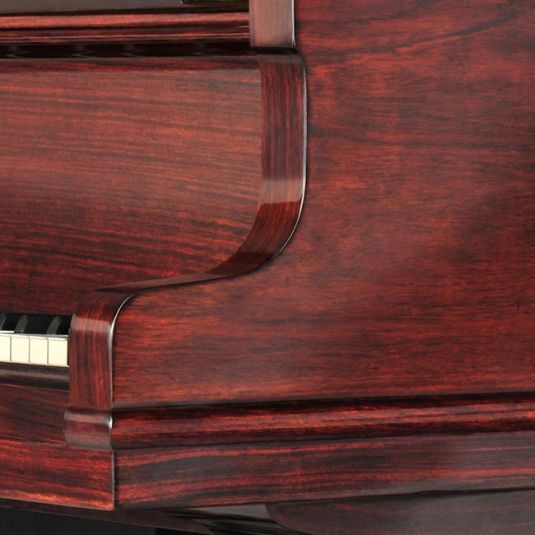 piano finishing French polishing refresh 